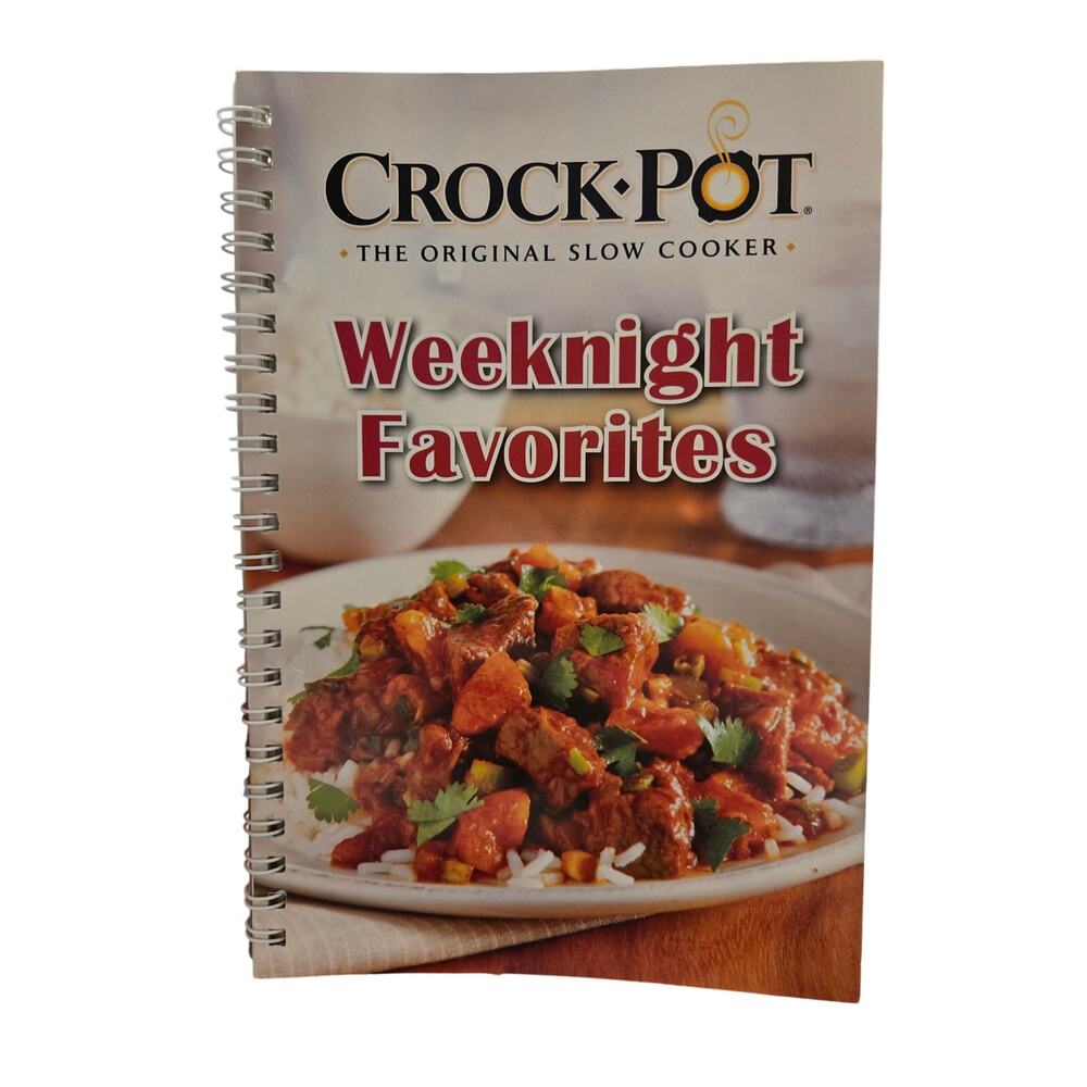 Crock-Pot Weekend Favorites Slow Cooker Recipes 9781450829120